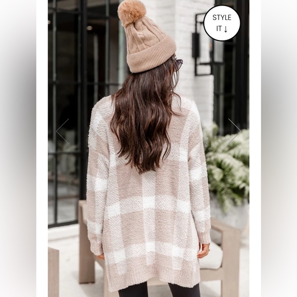 Pink lily super soft brand new cardigan. - Picture 3 of 5